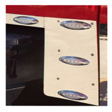 FL Classic Cowl Panel with Three P1 LEDs