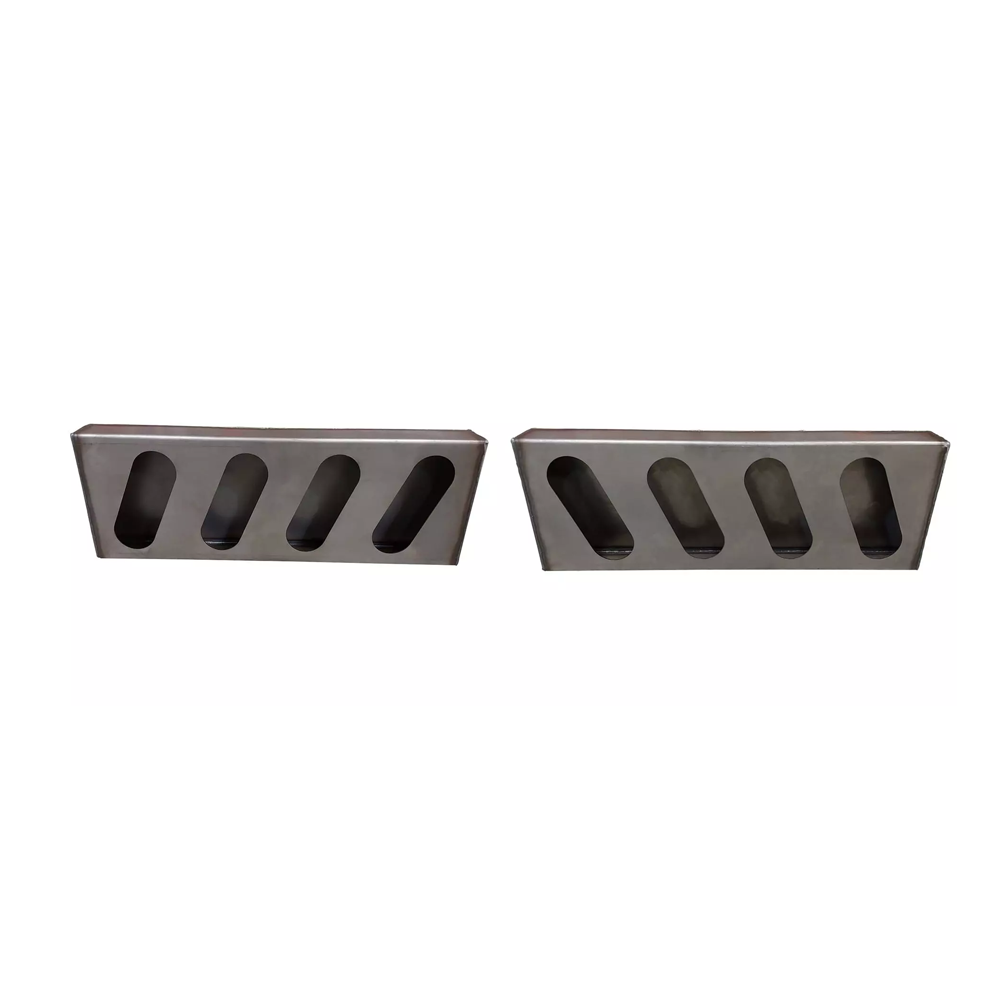 Four Angled Oval Light Box Bracket