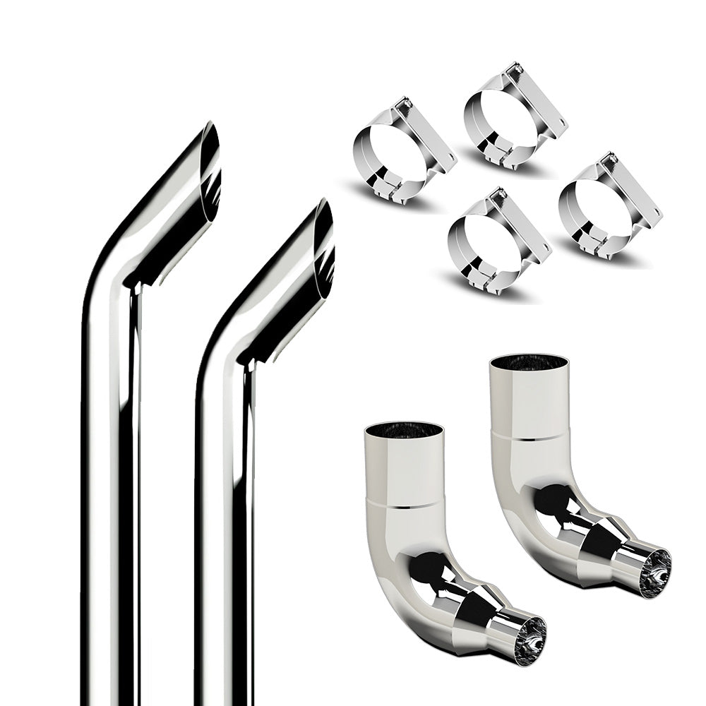 Freightliner 8" 96"L Cowboy Exhaust Kit