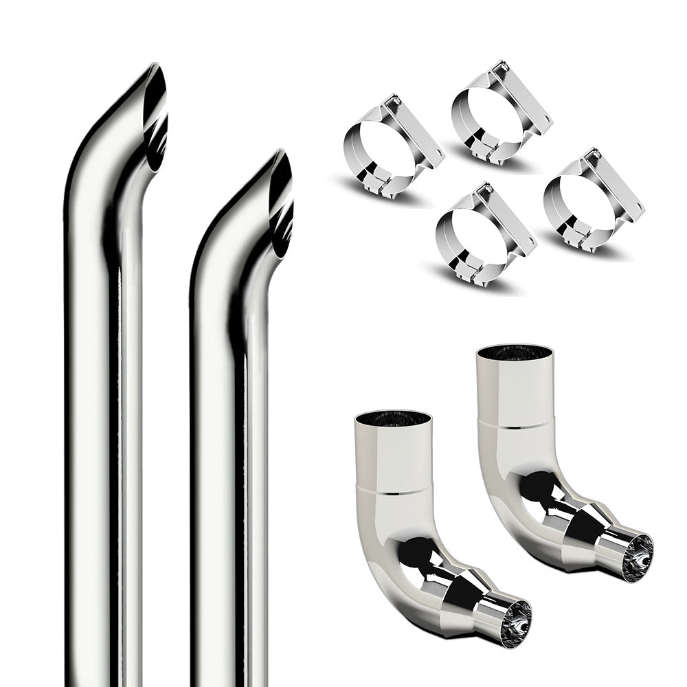 Freightliner 6" 108" Hoosier Exhaust Kit