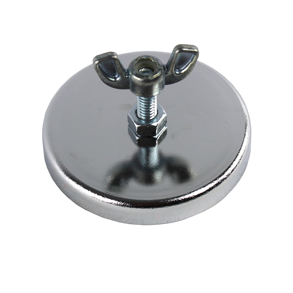 Magnet Mount for Warning Flags 110-lb. Pull