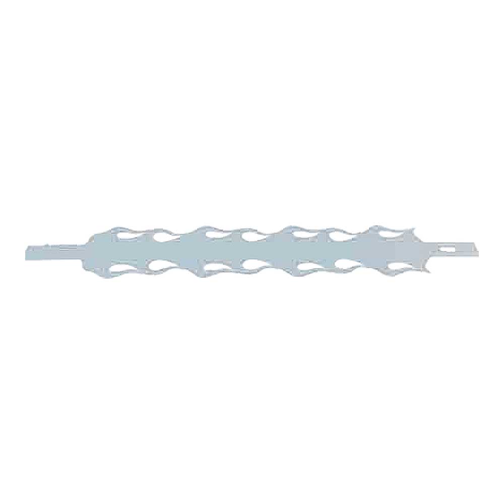23" Peterbilt 14 Gauge Stainless Steel Flame Fuel Tank Replacement Straps