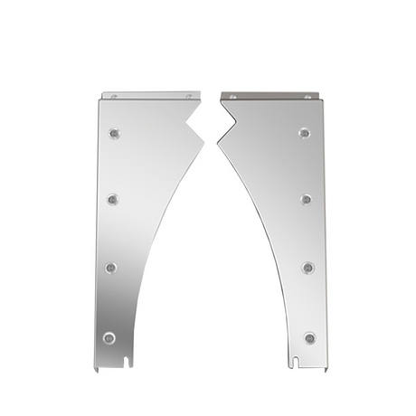 PB 589 short hood Ext panel with four 3/4" round M5 LED lights
