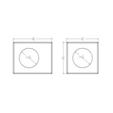 Corner Marker 2" Light Box