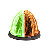 Stellar Dual Color LED Watermelon Light with Clear Lens