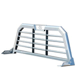 25X73 Gloss Aluminum Merritt Cab High Pick-Up Horizontal Bar Headache Rack "“ Ford SD