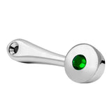 Spin Slot Adapter Chrome Jeweled Window Crank