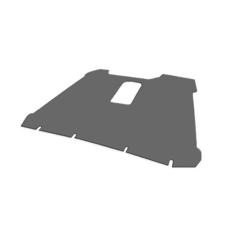 Peterbilt 379, 389 fiberglass paintable driver side floor, close-up