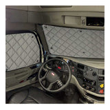Kenworth T680, T880, W990 ZenEclipse Blackout Window Covers - Grey