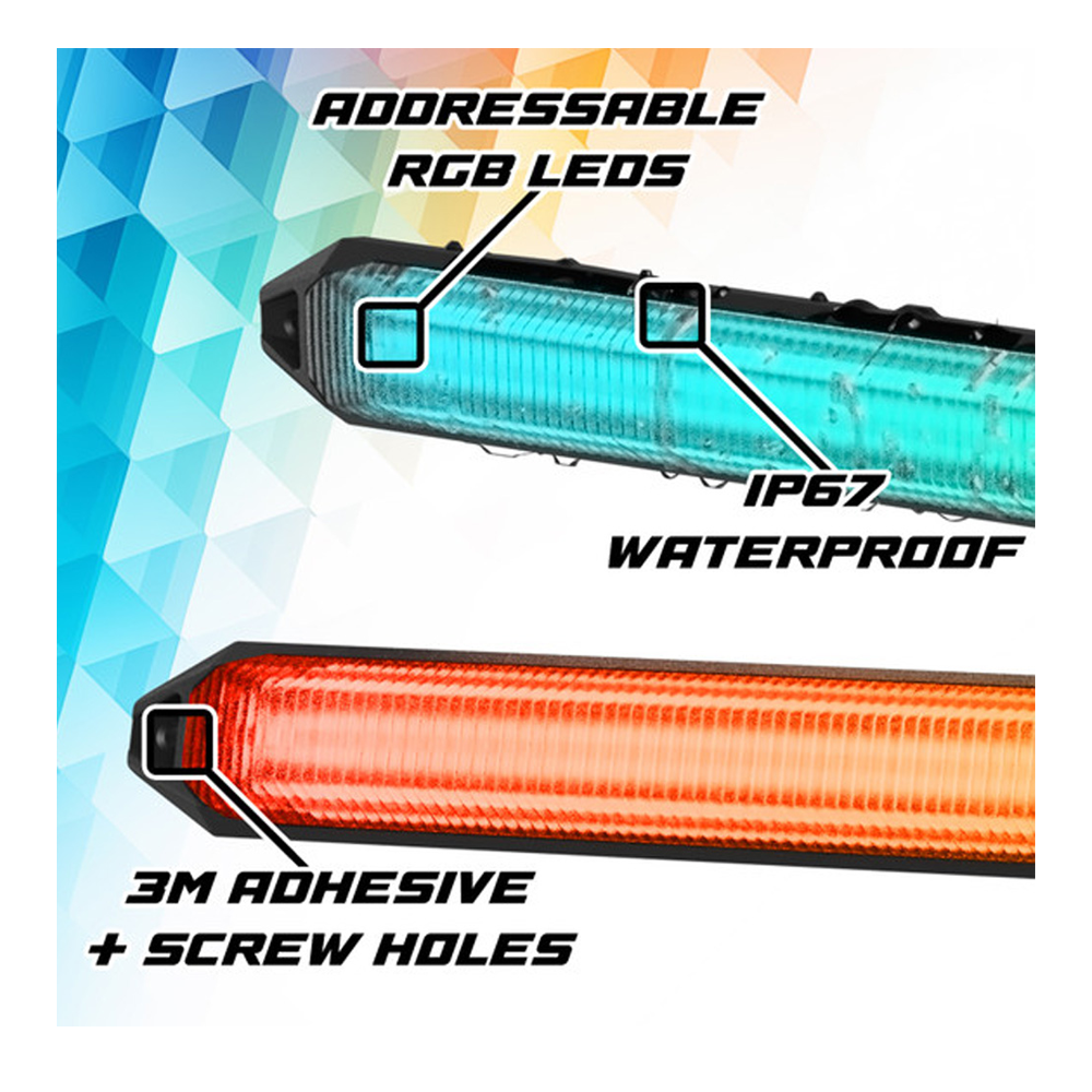 XKMax LED Grill Light Bar Strip