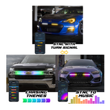 XKMax LED Grill Light Bar Strip