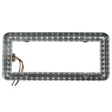 Halo License Plate Light