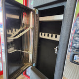 70"H x 80"W 300 Series 3 Door Stainless and Poly Layer Cab Rack