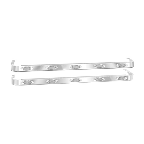 Peterbilt 589 80" sleeper panel with five M1 leds