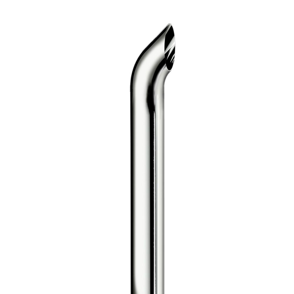 5"D x 114"L Hoosier One-Piece Chrome Top Stack