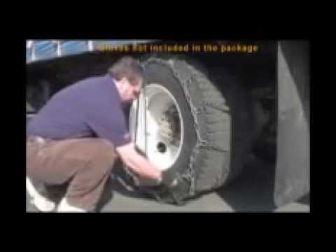Quik Grip Tire Chain for Truck Singles