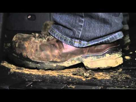 Freightliner Century, Columbia, Coronado thermoplastic floor mats, close-up