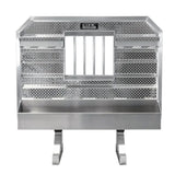 86" x 68" Cab Rack with Jail Window and Chain Tray