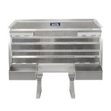 76" x 68" Cab Rack with Split Chain Trays