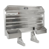 70" x 68" Cab Rack with Spilt Chain Trays