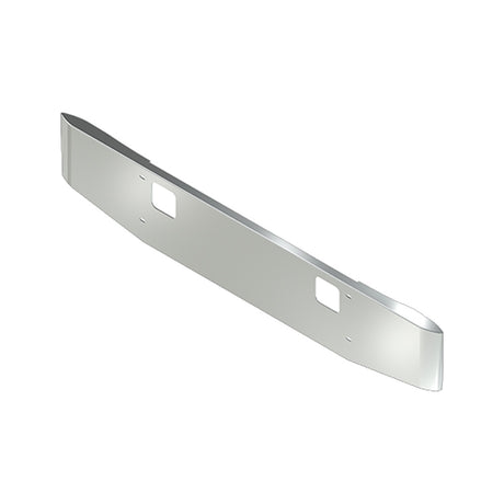 16" WS 47X 2022+ set forward tapered bumper with tow cutouts, close-up