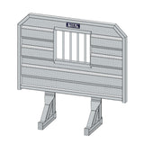 70"x 68" Cab Rack with Jail Window