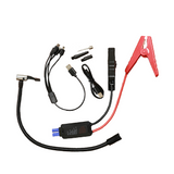 12V Portable Jumper Pack with Air Compressor