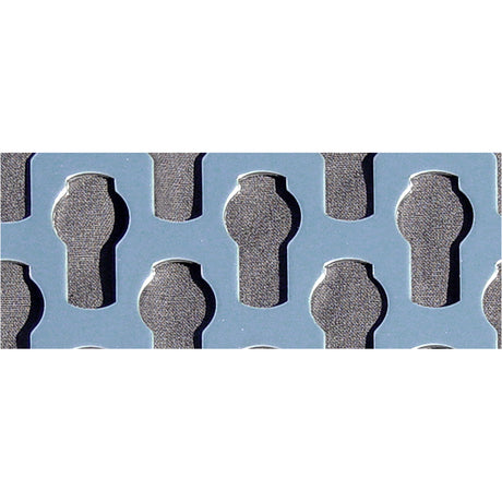 T660 Kenworth keyhole punched grille for semi trucks