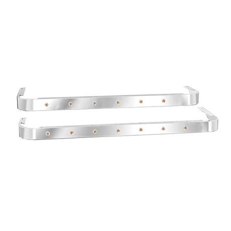 58" Peterbilt 589 sleeper panel with seven 3/4" round leds