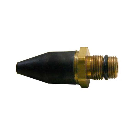 Rubber replacement tip for blo-guns