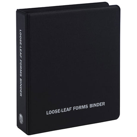 Small loose-leaf forms 3-Ring binder