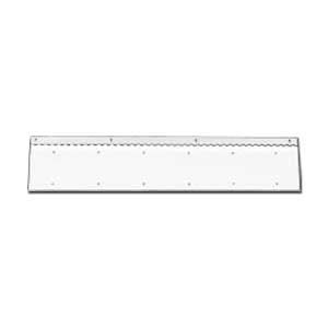 Hinged three plate holder