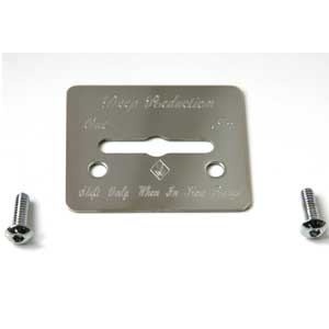Peterbilt 359 deep reduction dash plate for semi trucks