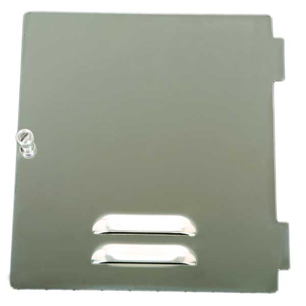 Peterbilt Stainless Steel Fuse Compartment Door