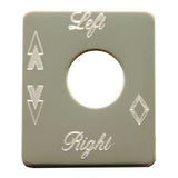 Peterbilt 359, 379 Toggle Switch Plates