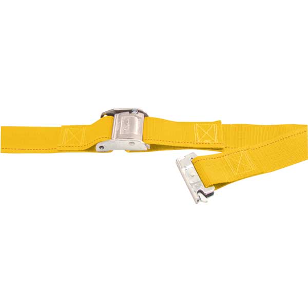 Logistic Strap with E-Clip and Cam Buckle 2" x 16'