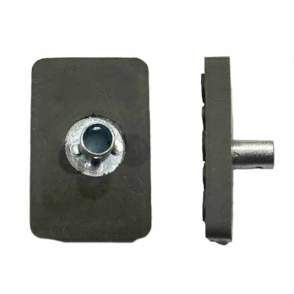 Replacement Foot for Small Tube Cargo Bar