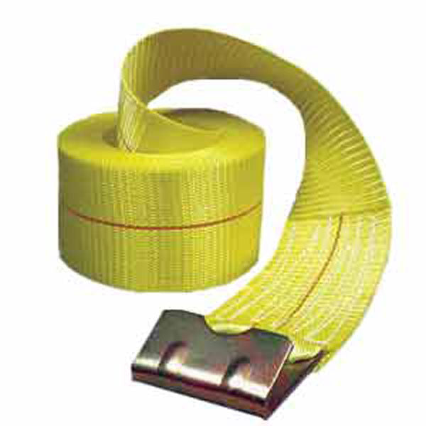 Winch Strap with Flat Hooks 4" x 50'