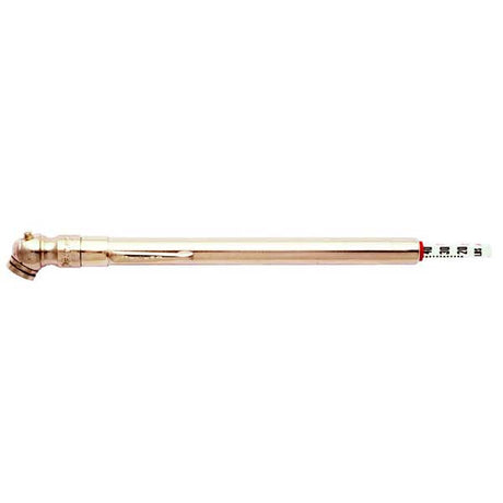 Pencil type tire pressure gauge