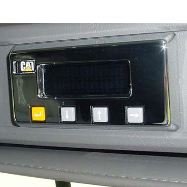 Chrome Bezel for CAT Engine Sensor Device