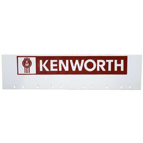 24" x 6" Kenworth Quarter Fender Mud Flap (EA)