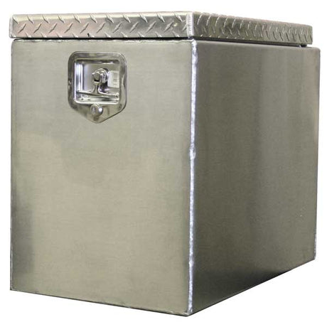 12" X 15" x 20" aluminum behind fairing box