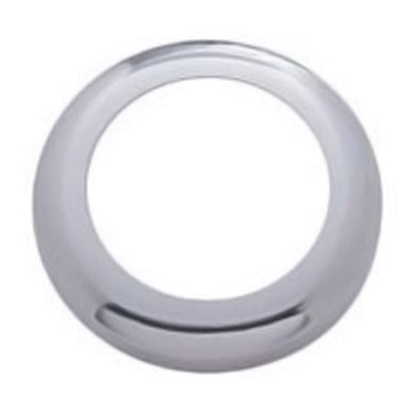 2" Stainless steel bezel