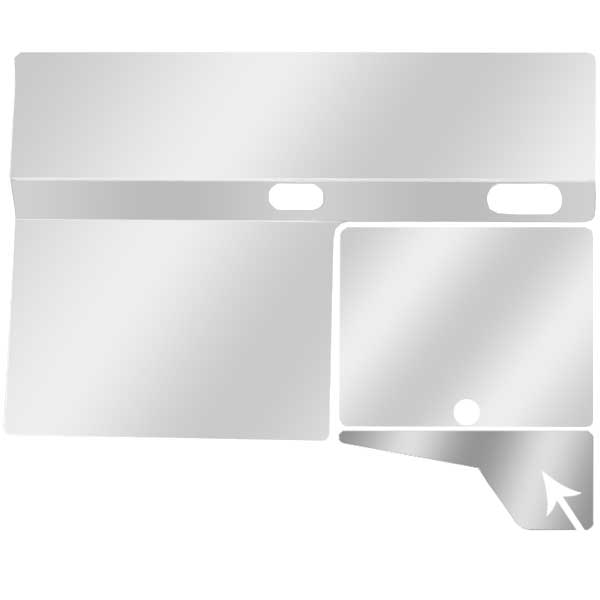 Peterbilt Lower Heater Trim for 1999 and Earlier