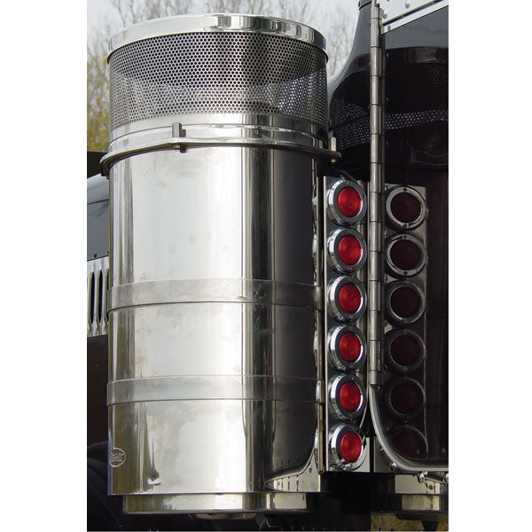 Peterbilt 6 Light Rear Air Cleaner Light Bars