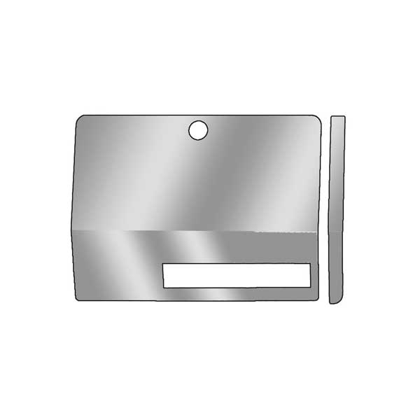 Kenworth Stainless Steel Glove Box Cover