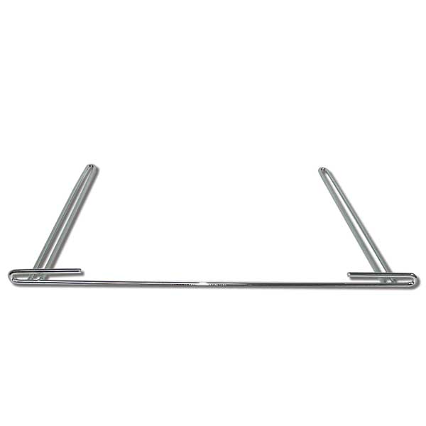 18" x 18" Chrome Anti-Sail Mud Flap Holder (EA)