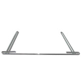17" x 8" Chrome Anti-Sail Mud Flap Holder (EA)