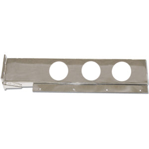 Chrome Two-Piece Rear Light Bar Shells