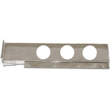 Chrome Two-Piece Rear Light Bar Shells